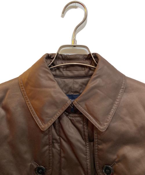 BURBERRY LONDON（バーバリーロンドン）BURBERRY LONDON (バーバリーロンドン) ダウンジャケット ブラウン サイズ:38の古着・服飾アイテム