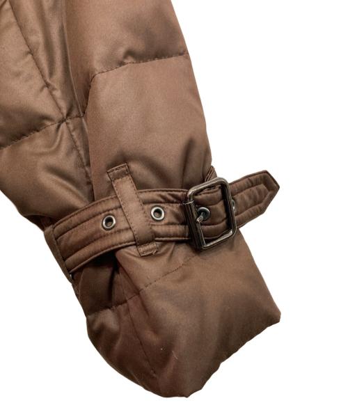 BURBERRY LONDON（バーバリーロンドン）BURBERRY LONDON (バーバリーロンドン) ダウンジャケット ブラウン サイズ:38の古着・服飾アイテム