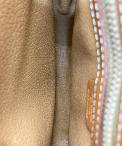 CELINE（セリーヌ）CELINE (セリーヌ) マカダムショルダーバッグ ブラウンの古着・服飾アイテム