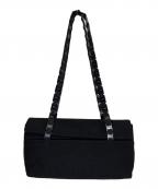 Salvatore Ferragamoサルヴァトーレ フェラガモ）の古着「ロングチェーントートバッグ」｜ブラック