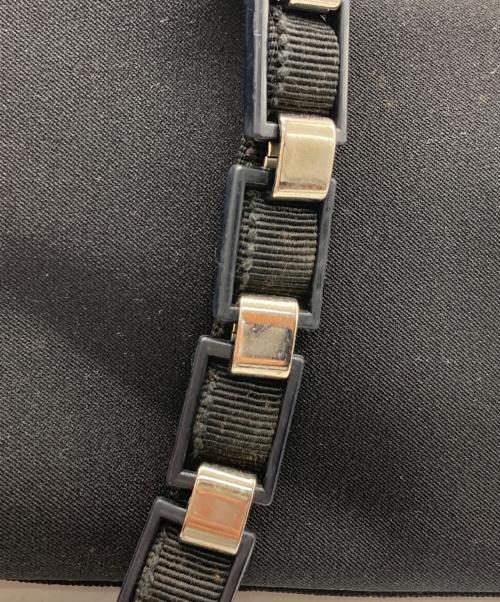 Salvatore Ferragamo（サルヴァトーレ フェラガモ）Salvatore Ferragamo (サルヴァトーレ フェラガモ) ロングチェーントートバッグ ブラック サイズ:-の古着・服飾アイテム