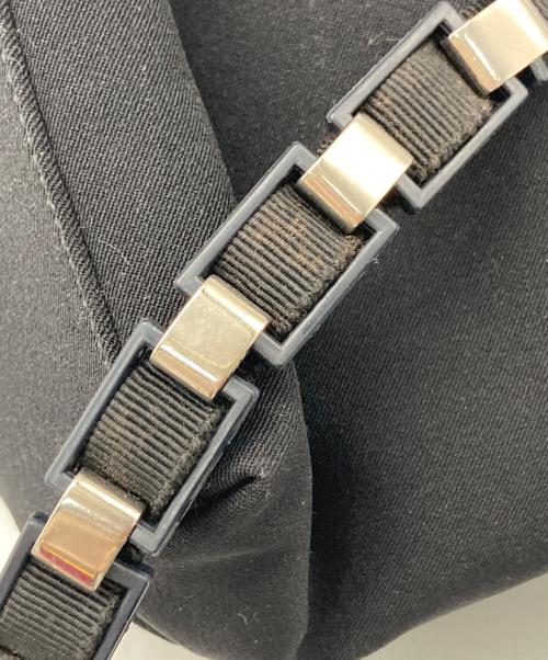 Salvatore Ferragamo（サルヴァトーレ フェラガモ）Salvatore Ferragamo (サルヴァトーレ フェラガモ) ロングチェーントートバッグ ブラック サイズ:-の古着・服飾アイテム