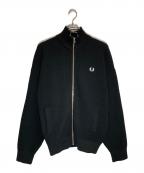 FRED PERRY×BEAMSフレッドペリー×ビームス）の古着「別注ドライバーズニット」｜ブラック