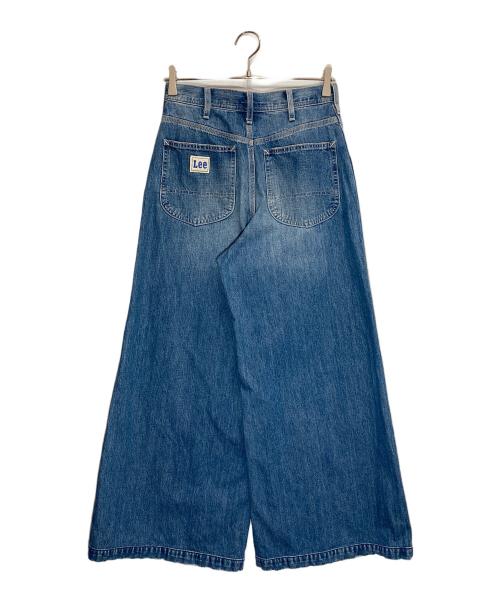 LEE（リー）LEE (リー) DEUXIEME CLASSE (ドゥーズィエム クラス) ワイドデニムパンツ インディゴ サイズ:Sの古着・服飾アイテム