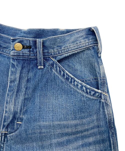 LEE（リー）LEE (リー) DEUXIEME CLASSE (ドゥーズィエム クラス) ワイドデニムパンツ インディゴ サイズ:Sの古着・服飾アイテム