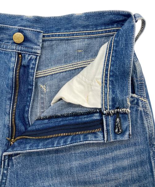 LEE（リー）LEE (リー) DEUXIEME CLASSE (ドゥーズィエム クラス) ワイドデニムパンツ インディゴ サイズ:Sの古着・服飾アイテム