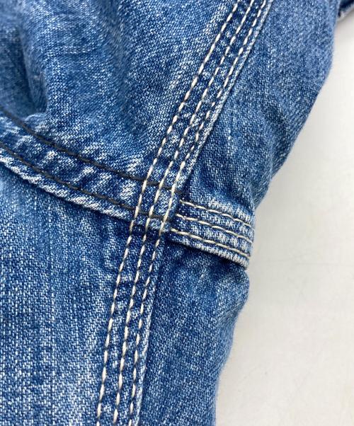 LEE（リー）LEE (リー) DEUXIEME CLASSE (ドゥーズィエム クラス) ワイドデニムパンツ インディゴ サイズ:Sの古着・服飾アイテム