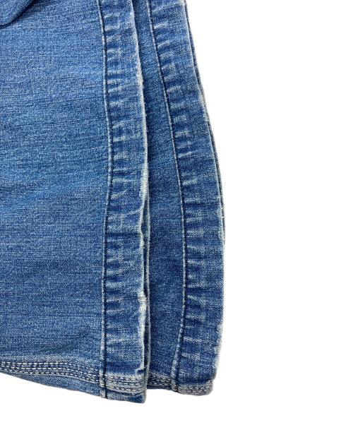 LEE（リー）LEE (リー) DEUXIEME CLASSE (ドゥーズィエム クラス) ワイドデニムパンツ インディゴ サイズ:Sの古着・服飾アイテム