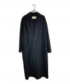 TODAYFULトゥデイフル）の古着「Wool Over Coat」｜ブラック