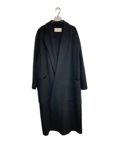 TODAYFUL（トゥデイフル）TODAYFUL (トゥデイフル) Wool Over Coat ブラック サイズ:38の古着・服飾アイテム