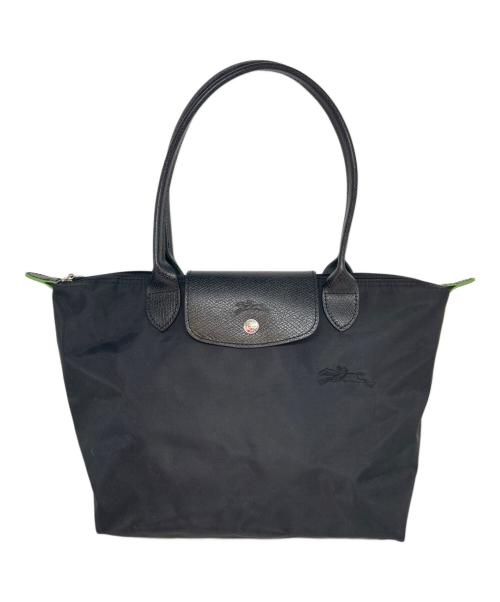 LONGCHAMP（ロンシャン）LONGCHAMP (ロンシャン) ル プリアージュ ブラックの古着・服飾アイテム