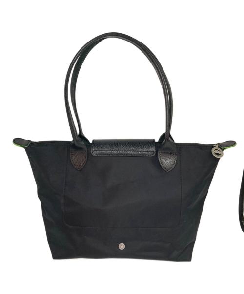 LONGCHAMP（ロンシャン）LONGCHAMP (ロンシャン) ル プリアージュ ブラックの古着・服飾アイテム