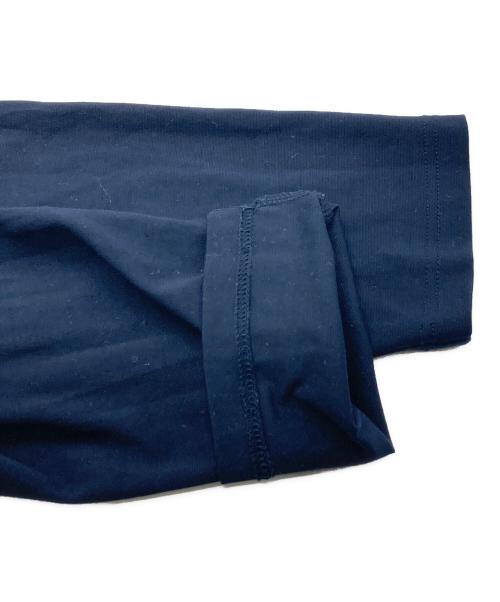 BLUE LABEL CRESTBRIDGE（ブルーレーベルクレストブリッジ）BLUE LABEL CRESTBRIDGE (ブルーレーベルクレストブリッジ) ストレッチポンチワンピース ネイビー サイズ:38の古着・服飾アイテム