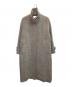 FRAMeWORK（フレームワーク）の古着「ウールモヘヤシャギーバルカラーコート」｜ベージュ