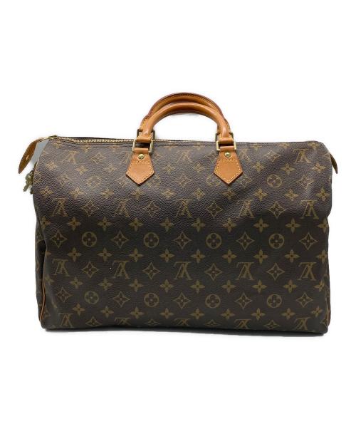 LOUIS VUITTON（ルイ ヴィトン）LOUIS VUITTON (ルイ ヴィトン) スピーディ40 ブラウンの古着・服飾アイテム