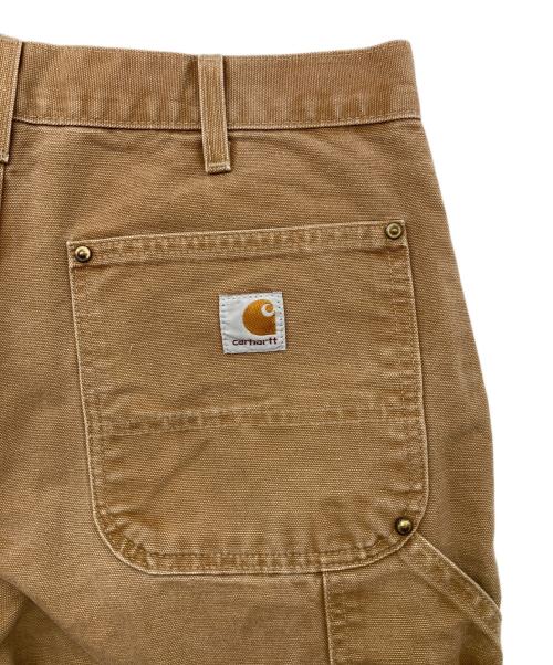 CarHartt（カーハート）CarHartt (カーハート) ダブルニーダックペインターパンツ ベージュ サイズ:32×34の古着・服飾アイテム