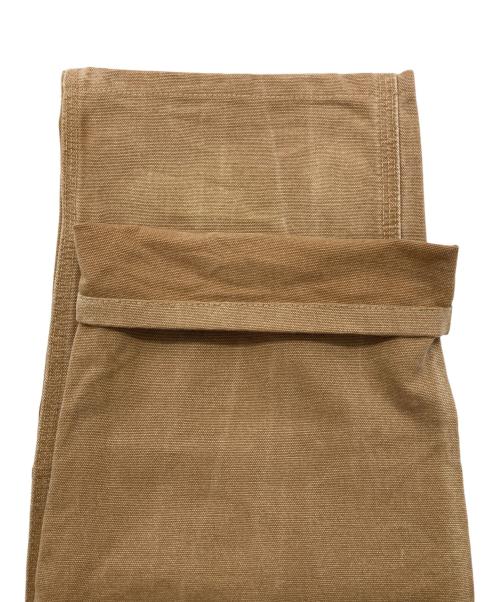 CarHartt（カーハート）CarHartt (カーハート) ダブルニーダックペインターパンツ ベージュ サイズ:32×34の古着・服飾アイテム