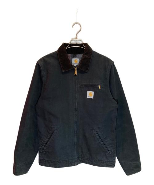 CarHartt（カーハート）CarHartt (カーハート) デトロイトジャケット ブラック サイズ:Lの古着・服飾アイテム