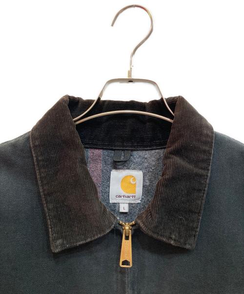 CarHartt（カーハート）CarHartt (カーハート) デトロイトジャケット ブラック サイズ:Lの古着・服飾アイテム
