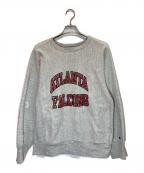 Championチャンピオン）の古着「リバースウィーブスウェット」｜グレー