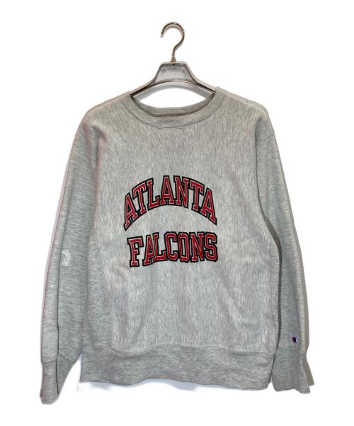 Champion（チャンピオン）Champion (チャンピオン) リバースウィーブスウェット グレー サイズ:Lの古着・服飾アイテム