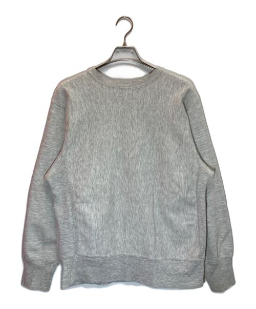 Champion（チャンピオン）Champion (チャンピオン) リバースウィーブスウェット グレー サイズ:Lの古着・服飾アイテム