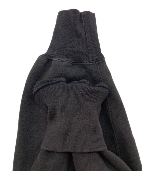 Champion（チャンピオン）Champion (チャンピオン) 80sリバースウィーブスウェット ブラック×グレー サイズ:Lの古着・服飾アイテム