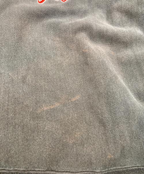 Champion（チャンピオン）Champion (チャンピオン) 80sリバースウィーブスウェット ブラック×グレー サイズ:Lの古着・服飾アイテム