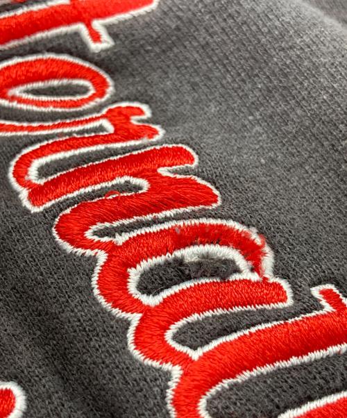 Champion（チャンピオン）Champion (チャンピオン) 80sリバースウィーブスウェット ブラック×グレー サイズ:Lの古着・服飾アイテム