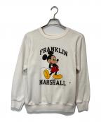 Championチャンピオン）の古着「80sミッキースウェット」｜ホワイト