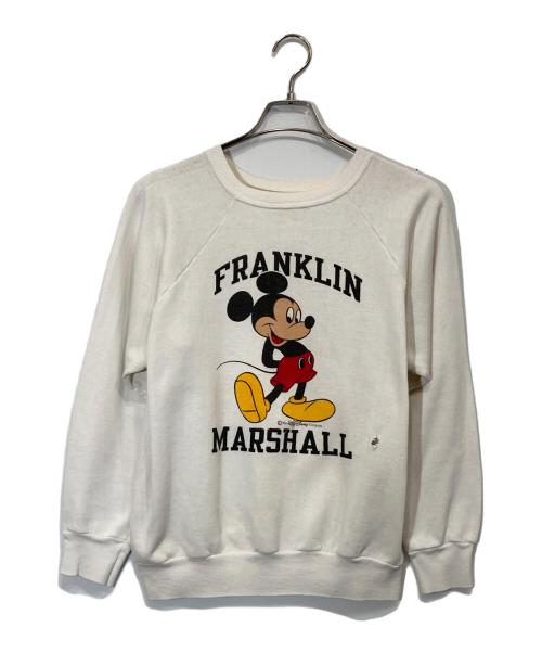 Champion（チャンピオン）Champion (チャンピオン) 80sミッキースウェット ホワイト サイズ:Lの古着・服飾アイテム
