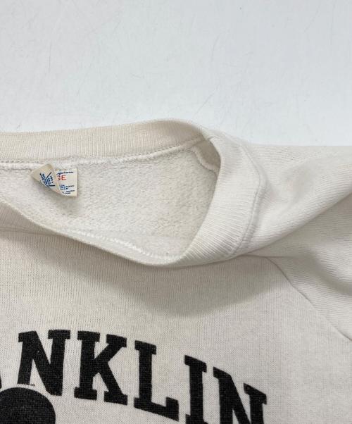 Champion（チャンピオン）Champion (チャンピオン) 80sミッキースウェット ホワイト サイズ:Lの古着・服飾アイテム