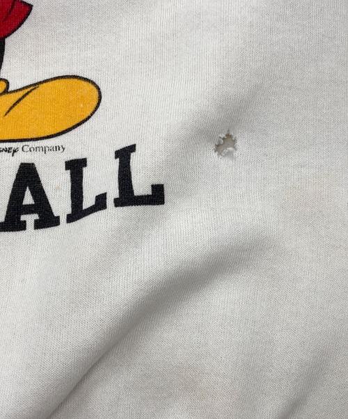 Champion（チャンピオン）Champion (チャンピオン) 80sミッキースウェット ホワイト サイズ:Lの古着・服飾アイテム
