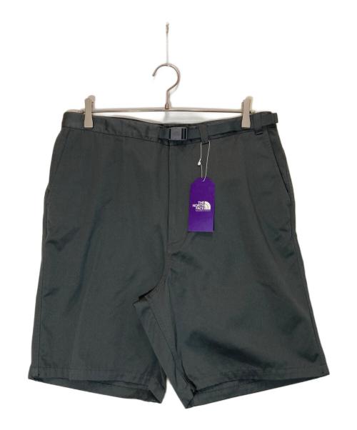 THE NORTHFACE PURPLELABEL（ザ・ノースフェイス パープルレーベル）THE NORTHFACE PURPLELABEL (ザ・ノースフェイス パープルレーベル) CHINO FIELD SHORTS グレー サイズ:34の古着・服飾アイテム