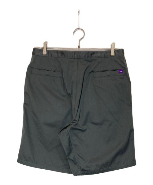 THE NORTHFACE PURPLELABEL（ザ・ノースフェイス パープルレーベル）THE NORTHFACE PURPLELABEL (ザ・ノースフェイス パープルレーベル) CHINO FIELD SHORTS グレー サイズ:34の古着・服飾アイテム