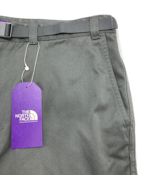 THE NORTHFACE PURPLELABEL（ザ・ノースフェイス パープルレーベル）THE NORTHFACE PURPLELABEL (ザ・ノースフェイス パープルレーベル) CHINO FIELD SHORTS グレー サイズ:34の古着・服飾アイテム