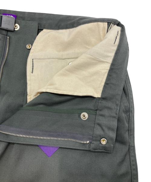 THE NORTHFACE PURPLELABEL（ザ・ノースフェイス パープルレーベル）THE NORTHFACE PURPLELABEL (ザ・ノースフェイス パープルレーベル) CHINO FIELD SHORTS グレー サイズ:34の古着・服飾アイテム