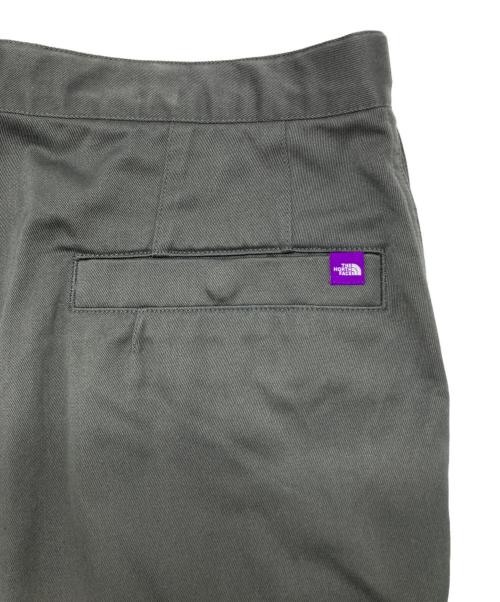 THE NORTHFACE PURPLELABEL（ザ・ノースフェイス パープルレーベル）THE NORTHFACE PURPLELABEL (ザ・ノースフェイス パープルレーベル) CHINO FIELD SHORTS グレー サイズ:34の古着・服飾アイテム