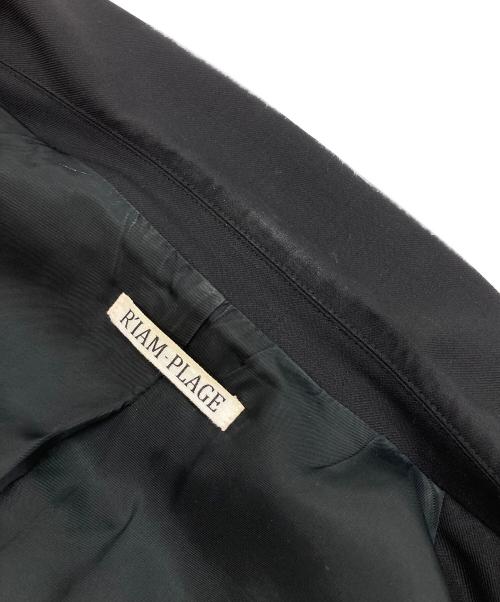 Plage（プラージュ）Plage (プラージュ) ソモウ Wジャケット ブラック サイズ:36の古着・服飾アイテム