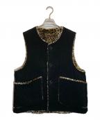 Engineered Garmentsエンジニアドガーメンツ）の古着「リバーシブルベスト」｜ブラック