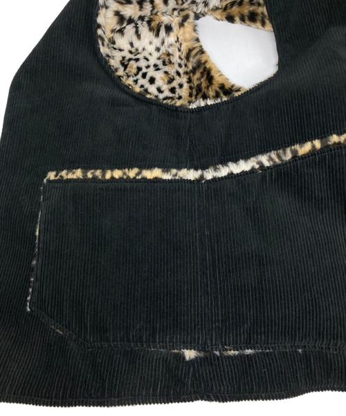 Engineered Garments（エンジニアドガーメンツ）Engineered Garments (エンジニアドガーメンツ) リバーシブルベスト ブラック サイズ:Lの古着・服飾アイテム