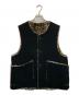 Engineered Garments（エンジニアドガーメンツ）の古着「リバーシブルベスト」｜ブラック