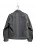 CALEE (キャリー) Wool Dobby work jacket グレー サイズ:M：7000円
