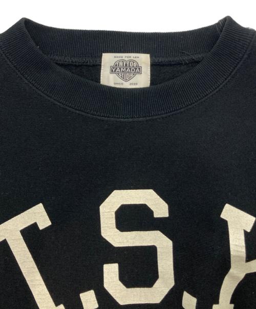 TATTOO YAMADA STUDIO（タトゥースタジオヤマダ）TATTOO YAMADA STUDIO (タトゥースタジオヤマダ) オリジナルスウェット ブラック サイズ:XLの古着・服飾アイテム