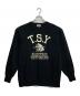 TATTOO YAMADA STUDIO（タトゥースタジオヤマダ）の古着「オリジナルスウェット」｜ブラック