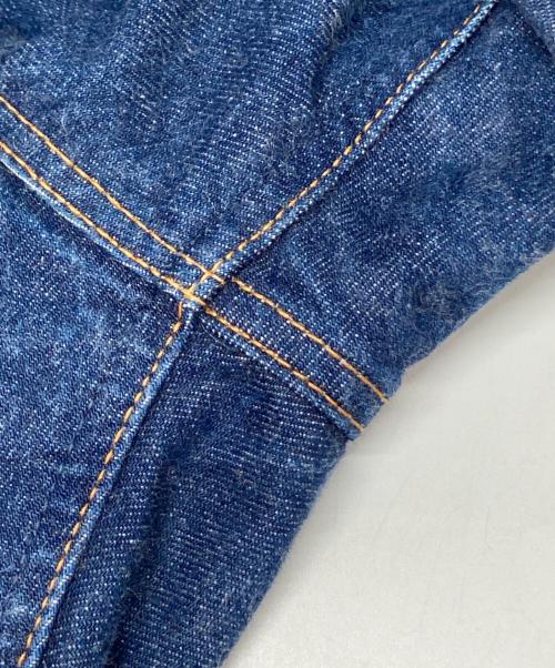 THE UNION（ザ ユニオン）THE UNION (ザ ユニオン) BIG T DENIM PANTS インディゴ サイズ:W32の古着・服飾アイテム