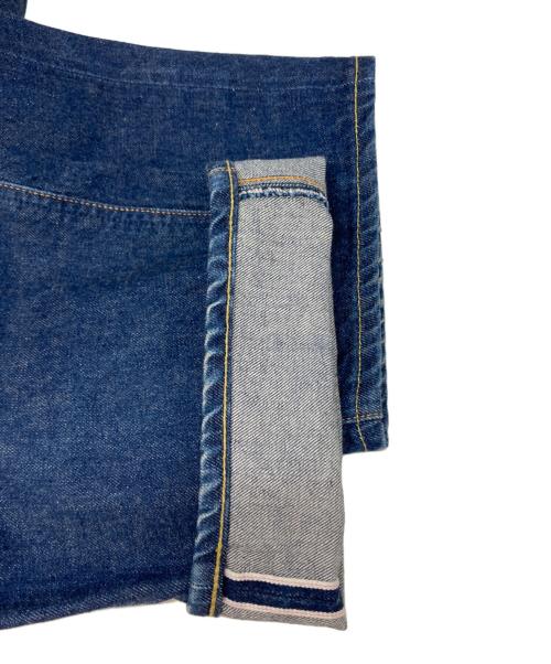 THE UNION（ザ ユニオン）THE UNION (ザ ユニオン) BIG T DENIM PANTS インディゴ サイズ:W32の古着・服飾アイテム