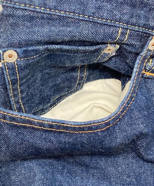 THE UNION（ザ ユニオン）THE UNION (ザ ユニオン) BIG T DENIM PANTS インディゴ サイズ:W32の古着・服飾アイテム