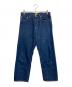THE UNION（ザ ユニオン）の古着「BIG T DENIM PANTS」｜インディゴ
