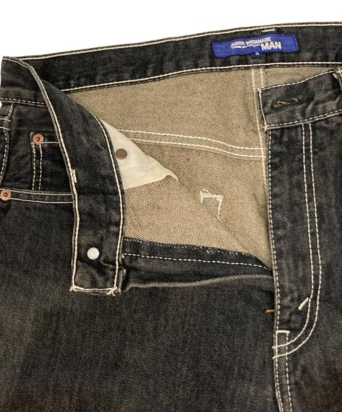 JUNYA WATANABE MAN（ジュンヤワタナベマン）JUNYA WATANABE MAN (ジュンヤワタナベマン) デニムパンツ グレー サイズ:Sの古着・服飾アイテム